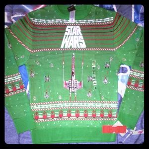 STAR WARS X WING FIGHTER CHRISTMAS SWEATER 🎄🎄